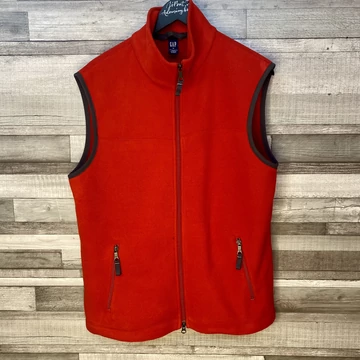 GAP piros férfi mellény M