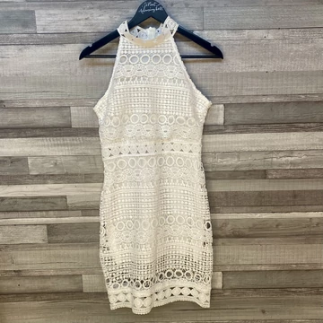 Fehér nyári csipkeruha 38-40