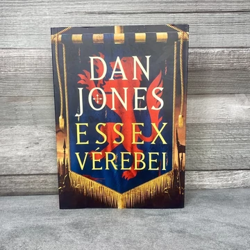 Dan Jones: Essex Vérebei könyv