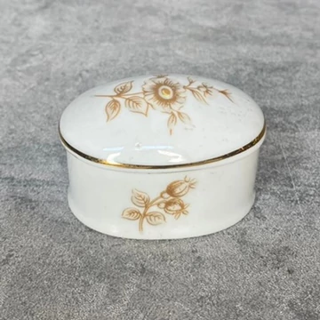 Hollóháza Hungary, Hollóházi porcelán ékszertartó Hollóháza Hungary, Hollóházi porcelán ékszertartó