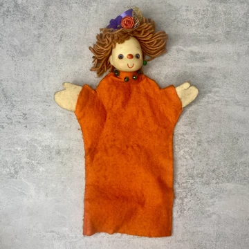Bohóc báb figura