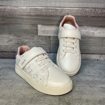 Geox Respira fehér tépőzáras kislány cipő 27