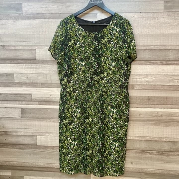 George zöld-fekete ruha 44-46