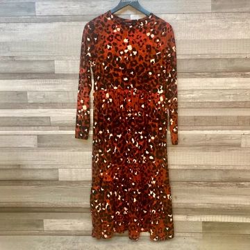 F&amp;amp;F állatmintás hosszú ujjú ruha 36