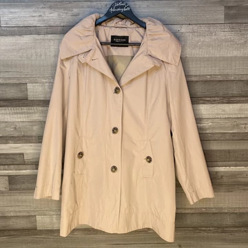 Outdoor by Betty Barcley halvány rózsaszín átmeneti női kabát 40