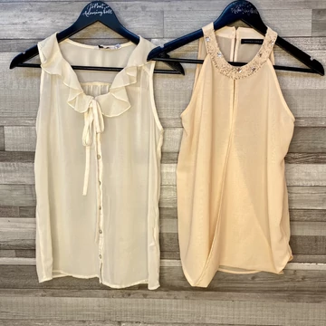 Seppälä Woman, New Look rózsaszín blúz szett S