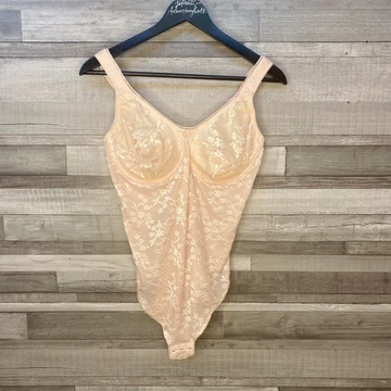 Rosa Faia by Anita púder színű csipkés body 90 D