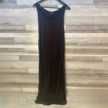 H&amp;amp;M Mama fekete maxiruha kismamáknak M