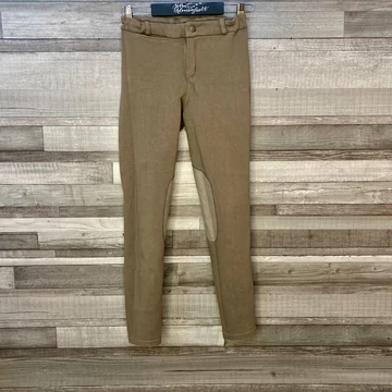 Decathlon Fouganza barna lovaglónadrág 146-152