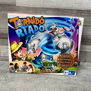 Tornádó Riadó társasjáték