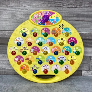 Peppa Pig Phonics Alphabet angol szókincsfejlesztő játék