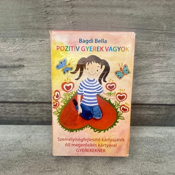 Bagdi Bella: Pozitív gyerek vagyok, személyiségfejlesztő kártyajáték