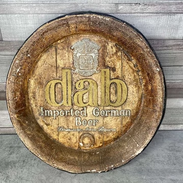 DAB Imported German Beer kerámia fali dísz