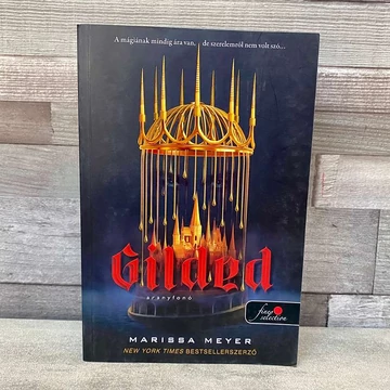 Marissa Meyer: Gilded, aranyfonó könyv