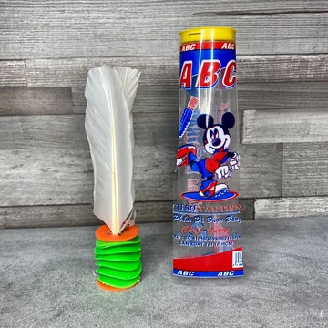 Retro Mickey Mouse lábtollas játék