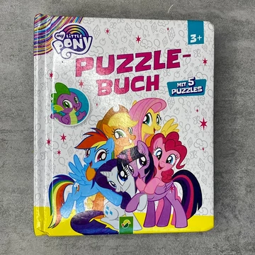Hasbro: My Little Pony Puzzle-Buch, német nyelvű kirakós mesekönyv