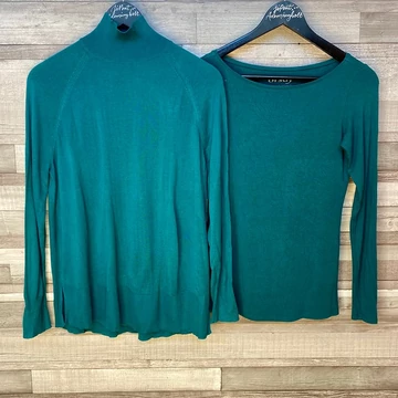 Orsay zöld hosszúujjú szett S