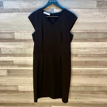 Promod fekete elegáns ruha 42