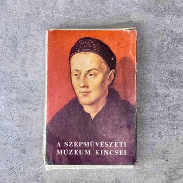 Művészeti Kvartett: A Szépművészeti Múzeum Kincsei kártyák