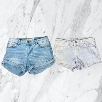 Bershka, Amisu rövid világos farmernadrág szett 34