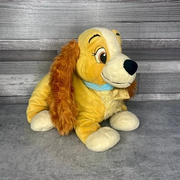 Disney Susi és Tekergő: Susi nagy plüss kutya