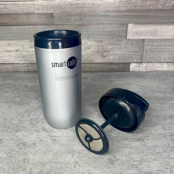 Smart Café szűrős hordozható hőtartó kávés pohár