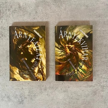 Paul S.Kamp: Árnyékvihar, az alkonyháború I.II. kötet könyvcsomag