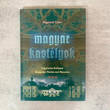 Bagyinszki Zoltán: Magyar kastélyok, ismeretterjesztő könyv