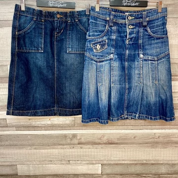 Mango, Pepe Jeans farmerszknya szett 38