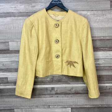 Made aus Salzburg by h.moser vintage sárga blézer 42