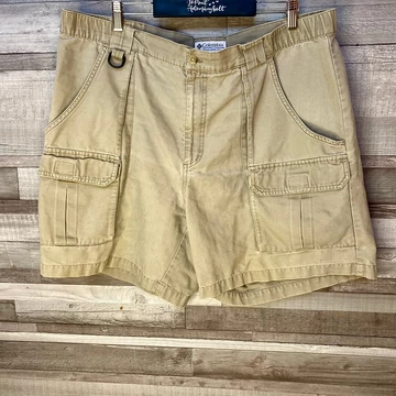 Columbia bézs/homokszínű zsebes férfi nadrág XXL