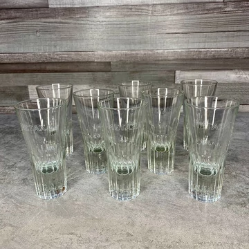 Metaxa 8 db-s pohár szett