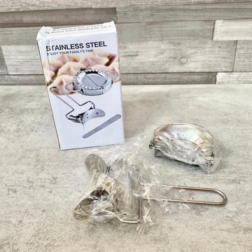 Stainless Steel dumpling/tortellini készítő szett