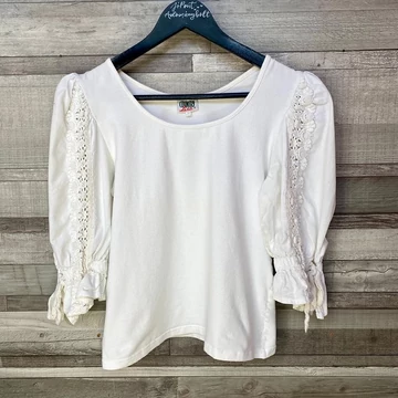 Country Line Vintage fehér felső 34