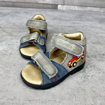 Szamos szupinált kisfiú szandál 18