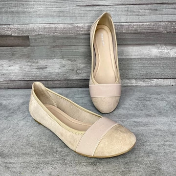 Graceland bézs balerina cipő 37