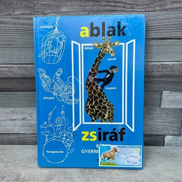 Móra Kiadó: Ablak Zsiráf képes gyermeklexikon 1987-es kiadás