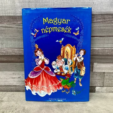 Szalay Könyvek: Magyar népmesék, képes mesekönyv