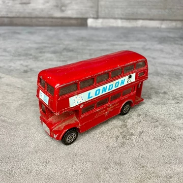 Vintage London Transport Model Angol busz modell játék