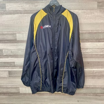 Legea sötétszürke-sárga széldzseki XL