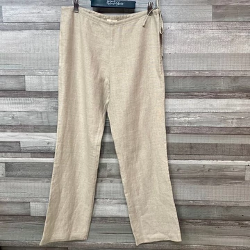 Anokhi vintage bézs vászon nadrág M