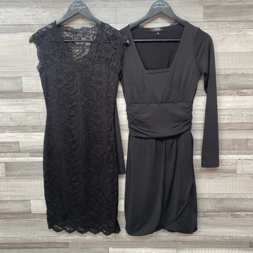 Morgan, Emamoda fekete alkalmi ruha szett S