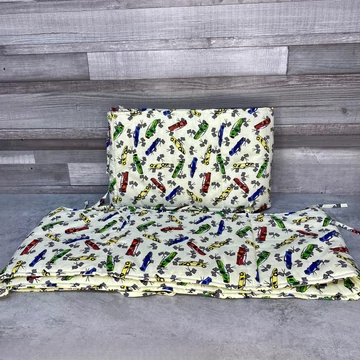 Philippo Kids versenyautós kiságy rácsvédő szett