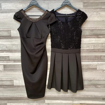 Reserved, New Look fekete alkalmi ruha szett S