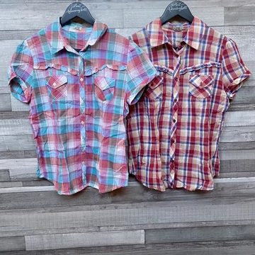 F&amp;F; C&amp;A rövid ujjú női ing szett 40