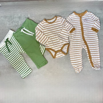 So cute csíkos baby szett 68