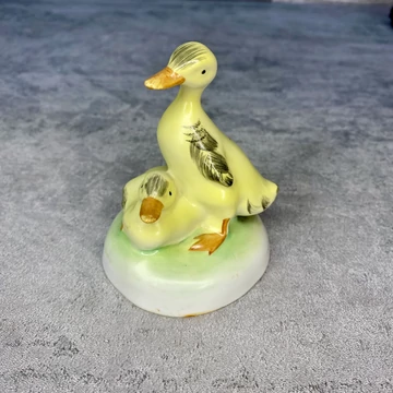 Aquincum Budapest porcelán kacsák dísz