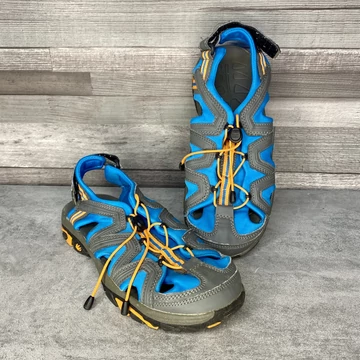 Jack Wolfskin zárt orrú túra szandál 38