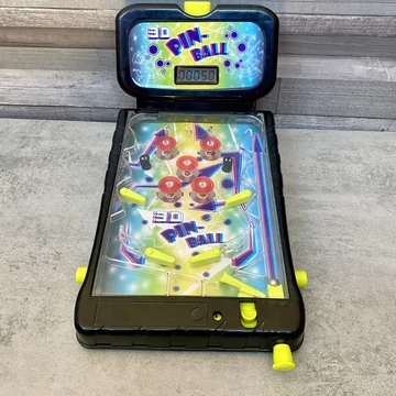 3D Pin-Ball retro asztali flipper játék