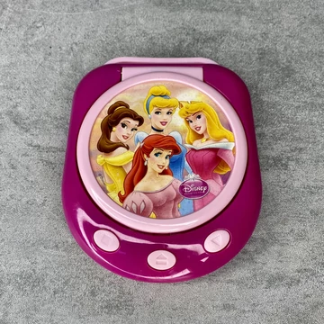 Disney Hercegnők zenélő játék discman Hamupikőke